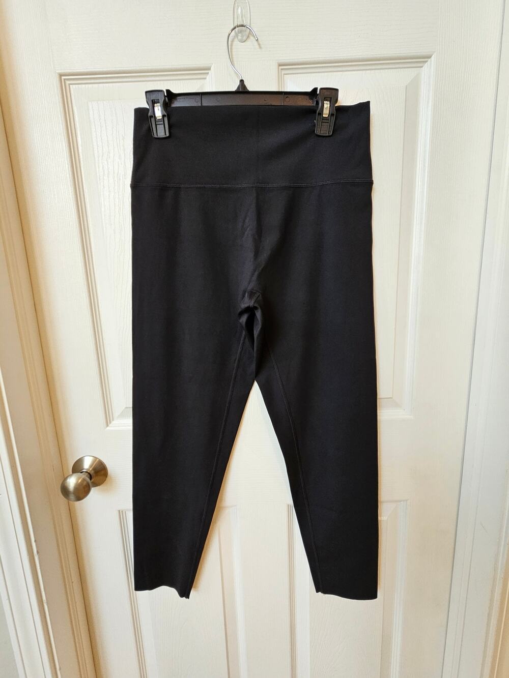 OFFLINE by Aerie Goals 7/8 Leggings XL Black High Rise Athletic Yoga Pants